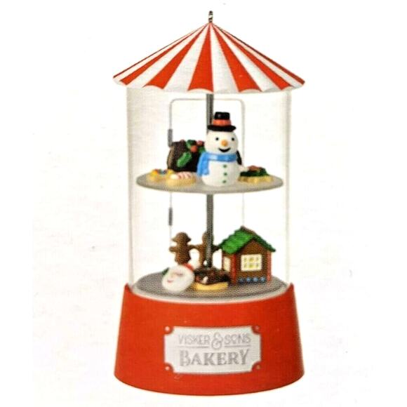 Hallmark SEASONAL SMORGASBORD 2021 Seasonal Treatings Magic Keepsake Ornament - Picture 2 of 7